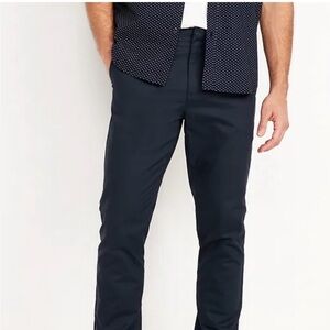 Old Navy Men's Dark Blue Chinos